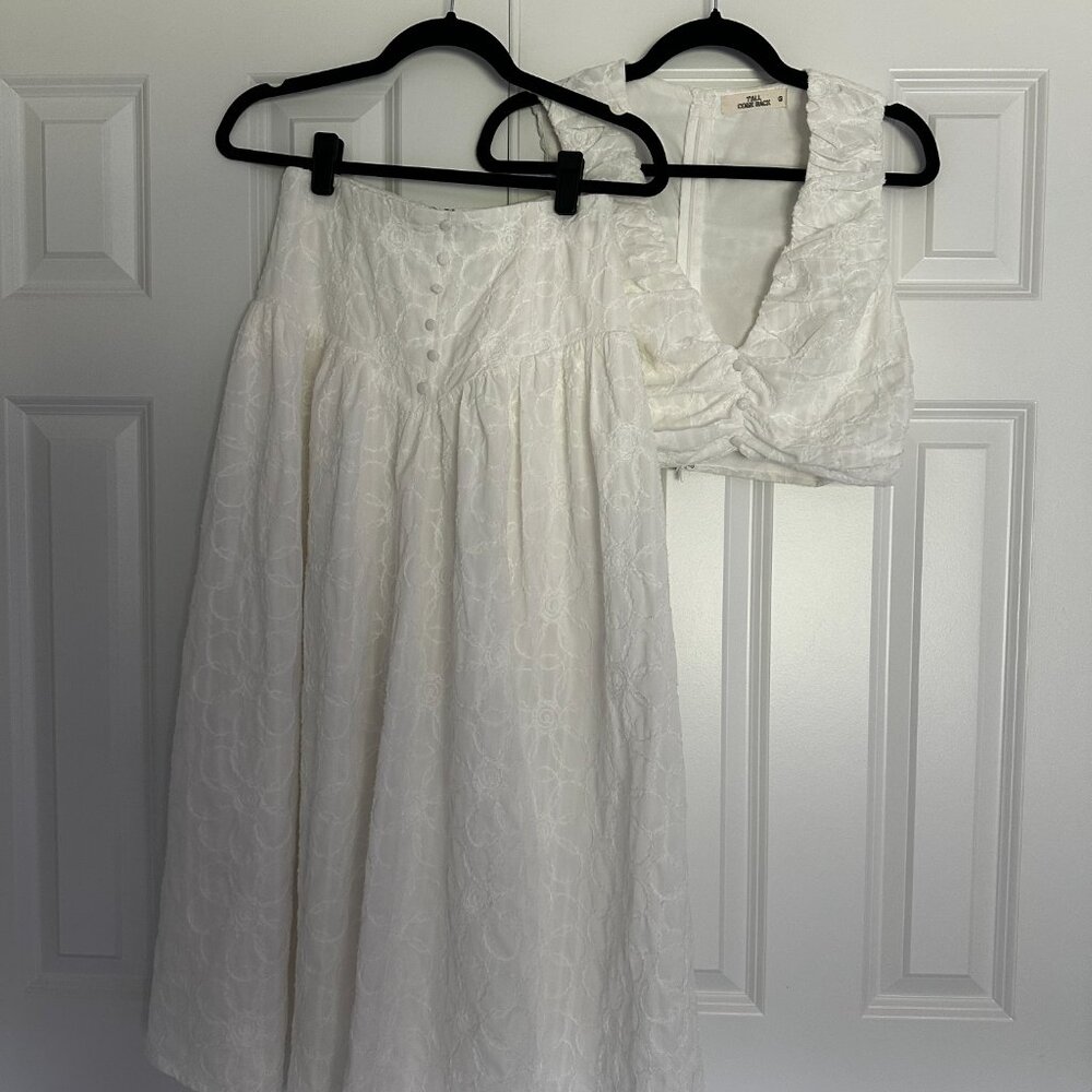 Two Piece, Skirt and Top Poinciana Way Set - Picture 9 of 12
